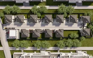 Vila individuala  4 cam+Mansarda Direct Dezvoltator - imagine 2