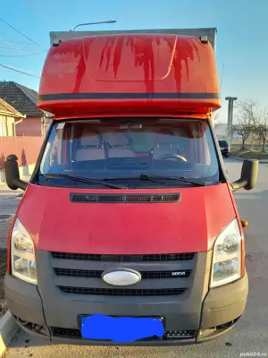  autoutilitară 3.5t 140cp Ford transit  - imagine 7
