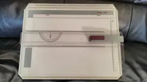 Vand plansa de desen ROTRING profil A4 +3 sabloane + 3 echere - imagine 2