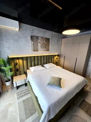 Apartament 3 camere de inchiriat zona Tomis Plus, LUX, vedere deosebită spre mare și lac - imagine 7