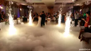 Fum greu, gheata carbonica și artificii de interior wireless - imagine 3