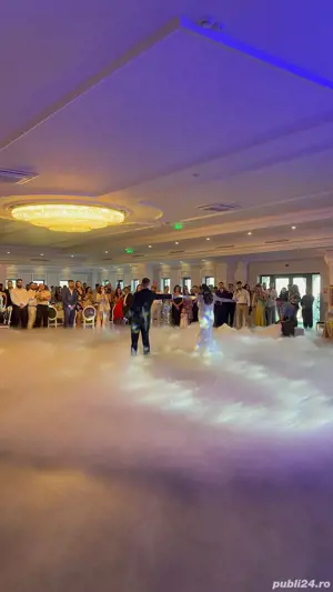 Fum greu, gheata carbonica și artificii de interior wireless - imagine 2