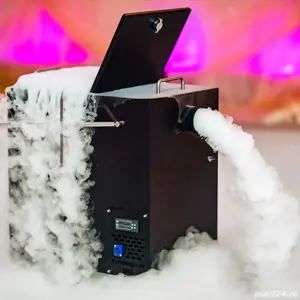 Fum greu, gheata carbonica și artificii de interior wireless - imagine 4