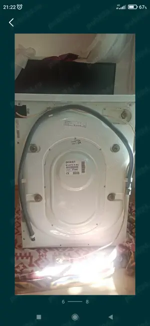 Mașina de spălat Indesit W 105 tx - imagine 3