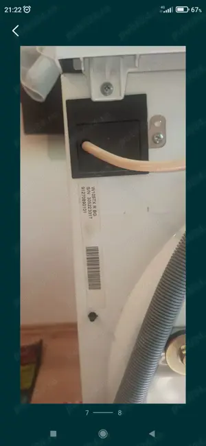 Mașina de spălat Indesit W 105 tx - imagine 5