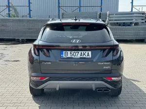 Hyundai Tucson 4WD plg in hybrid 2022 - imagine 3