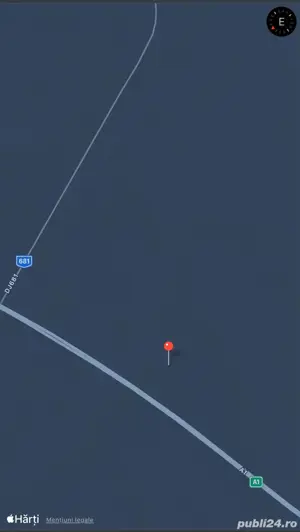 Vand teren extravilan A1- Faget