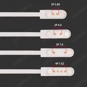 Incarcator cu cablu magnetic 2 si 4 pini smartwatch, casti, ochelari