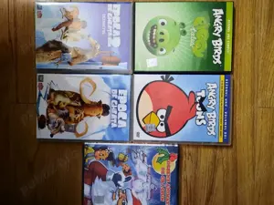 Desene animate pe DVD