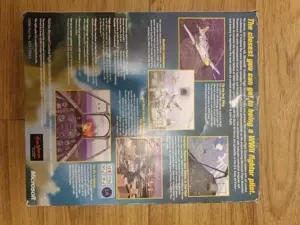 Joc Microsoft Combat Flight Simulator WWII de colectie - imagine 4