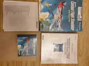 Joc Microsoft Combat Flight Simulator WWII de colectie - imagine 3