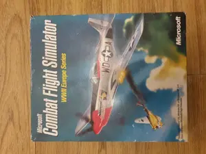 Joc Microsoft Combat Flight Simulator WWII de colectie - imagine 5