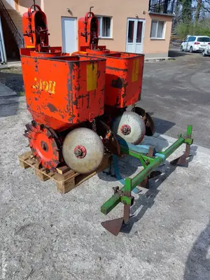 Mașină de pus cartofi Stoll Semănătoare cartofi  - imagine 2