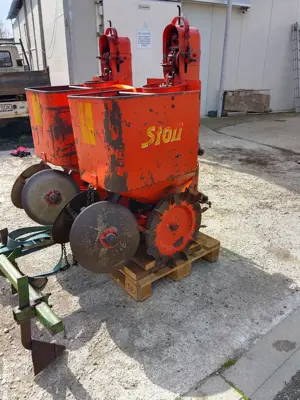 Mașină de pus cartofi Stoll Semănătoare cartofi  - imagine 3