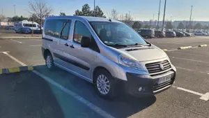 Rate egale fara avans!Fiat Scudo 2.0JTD, 2007, microbuz 8+1 locuri, ctg.B - imagine 3