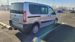 Rate egale fara avans!Fiat Scudo 2.0JTD, 2007, microbuz 8+1 locuri, ctg.B - imagine 4