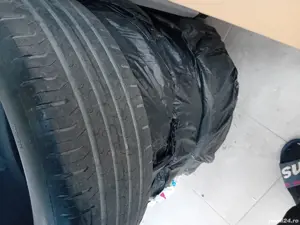  vand 4 cauciuri de vara continental 215/60/R17 in stare forte bună