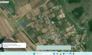 Vand Cota Part de INTRAVILAN =617 mp.,sau 1233 mp. Greci -Tulcea ,Zona Jandaru ,GAZELE sunt trase .