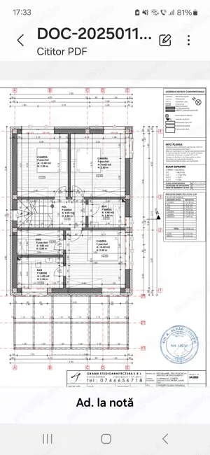 Casă de vânzare  în chinteni  - imagine 10
