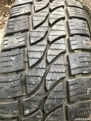  vand anvelope de iarna m+s ca noua - imagine 2