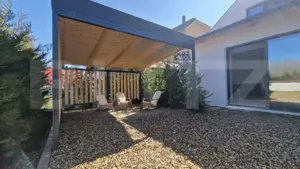 Casă tip duplex de vânzare în Păulești – 125 mp utili, 470 mp teren - imagine 8