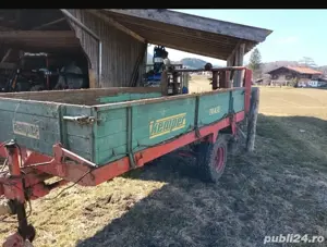 Vand remorca gunoi, mig gunoi. - imagine 2