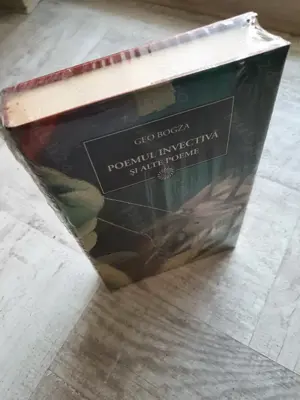 Geo Bogza - Poemul invectivă și alte poeme, volum cartonat. Sigilat! Colecția Jurnalul național - imagine 2