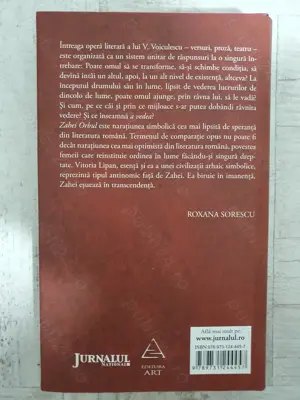 Vasile Voiculescu - Zahei Orbul. Colecția Jurnalul național - imagine 2