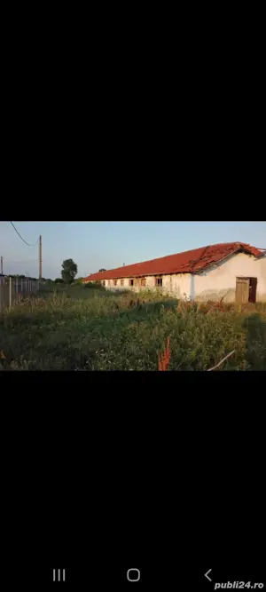 Închiriez ferma hala depozit spatiu comercial 2550 mp.Silistea jud.Teleorman la 20 km.de A1,60 Buc