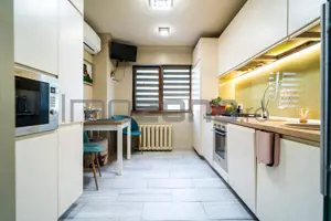 Lizeanu, 4 camere, bloc stradal reabilitat, mobilat, utilat complet, comision 0%