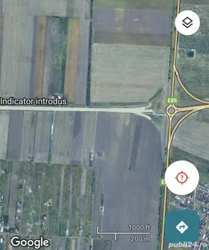 Vând sau schimb, arendez, teren in Focsani, la ocolitoarea Nord oras! - imagine 2