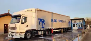 vand semiremorca Krone mega