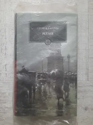 George Bacovia - Plumb. Volum cartonat. Colecția Jurnalul național