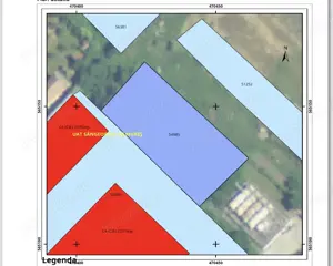 Vand teren intravilan 1224mp Sangeorgiu de Mures - imagine 2