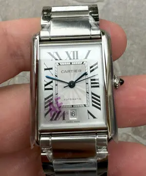 Cartier Tank Must 41mm Silver Dial AF MY9015