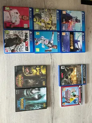 Jocuri PS4, PS3, PS2 - 50 lei buc