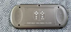 Consola portabila mediaplayer cu jocuri incluse - imagine 2