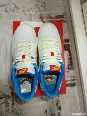 Adidasi Nike DUNK, noi , nepurtati - imagine 4