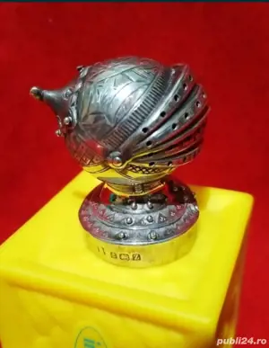 Solniță victoriană din argint 