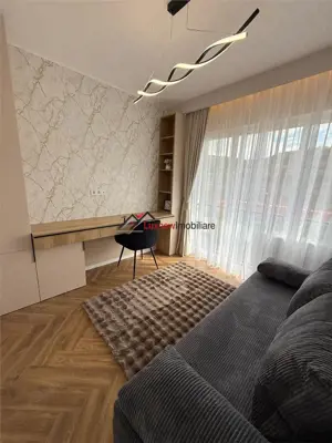 Comision 0%. Apartament la cheie lux, living si bucatarie, 2 dormitoare, dressing si gradina 10 mp. - imagine 10