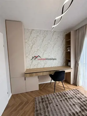 Comision 0%. Apartament la cheie lux, living si bucatarie, 2 dormitoare, dressing si gradina 10 mp. - imagine 12