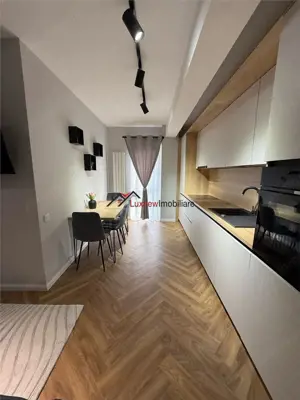 Comision 0%. Apartament la cheie lux, living si bucatarie, 2 dormitoare, dressing si gradina 10 mp. - imagine 6