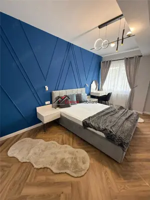 Comision 0%. Apartament la cheie lux, living si bucatarie, 2 dormitoare, dressing si gradina 10 mp. - imagine 7