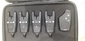 Set 4 senzori cu statie