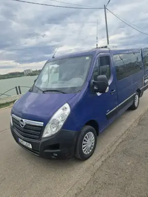 Opel Movano 8+1 (adaptată pentru persoane cu dizabilități) - imagine 2