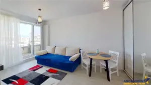 Studio elegant, mobilat si utilat, terasa, loc parcare, pietonala Kasper - imagine 17
