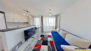 Studio elegant, mobilat si utilat, terasa, loc parcare, pietonala Kasper - imagine 19