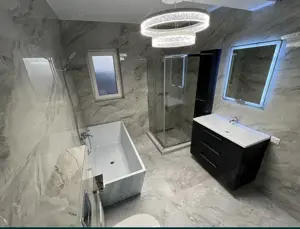 Apartament cu trei camere, zona Bradet, ultrafinusat, bloc nou  - imagine 8