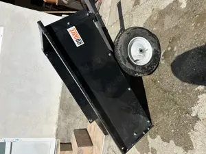 Vand remorca motocultor