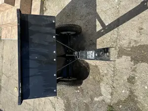 Vand remorca motocultor - imagine 3